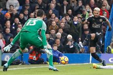 Riyad Mahrez Tonton Laga di Stadion Emirates, Kode Bakal ke Arsenal?