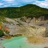 Gunung Tangkuban Parahu Alami 40 Gempa dalam 2 Hari, Pengunjung Diminta Waspada