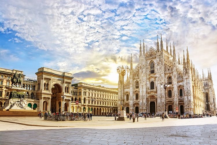 Protokol New Normal Italia untuk Perjalanan Internasional, Seperti Apa? Halaman all - Kompas.com