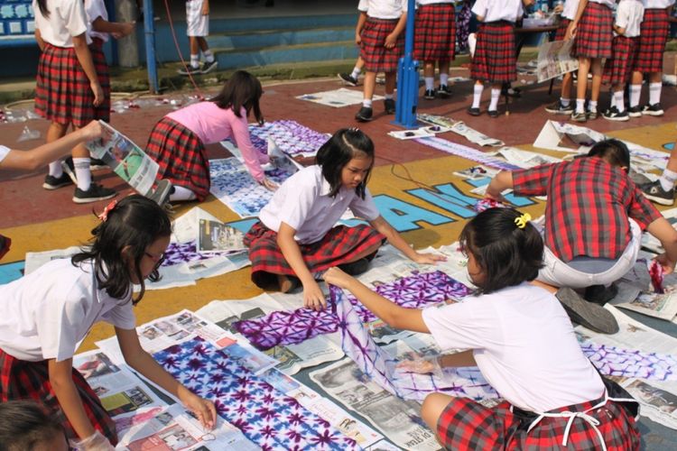 Membatik Mewarnai Gambar Batik Untuk Anak Tk : Jual Books Belajar Anak