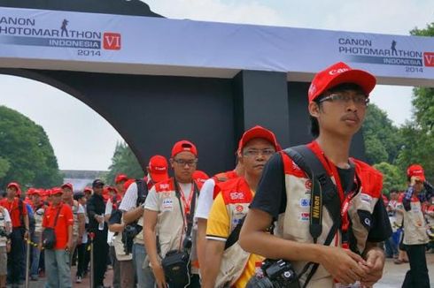 Gelar Tiga Tema, Canon PhotoMarathon Dipadati Peserta