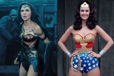 Gal Gadot Bertemu Pemeran Wonder Woman Tahun 70-an