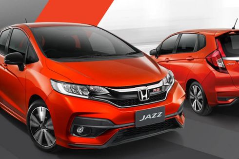 Napas Honda Jazz Juga Terhenti di Filipina