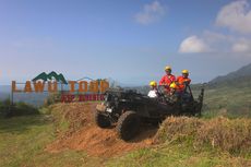 Menikmati Keindahan Alam di Kaki Gunung Lawu dengan Jeep...