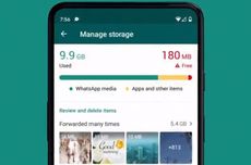 4 Tips Mengurangi Penyimpanan WhatsApp di HP Android, Tidak Perlu Langganan Google One