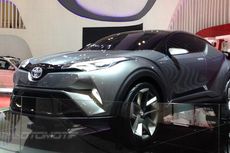 Toyota Persiapkan C-HR untuk Indonesia