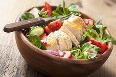 Resep Chicken Salad, Masak Praktis Cukup 30 Menit