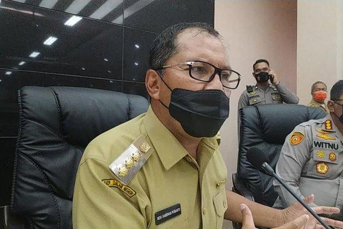 Wali Kota Makassar Mohammad Ramdhan Pomanto alias Danny Pomanto.