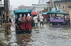 Selain Penjaringan, Tiga RT di Cilincing Jakut Juga Terendam Banjir Rob