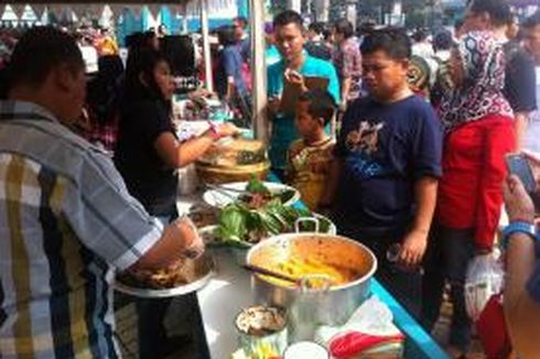 Beragam Jenis Kuliner Nusantara Berkumpul di Senayan