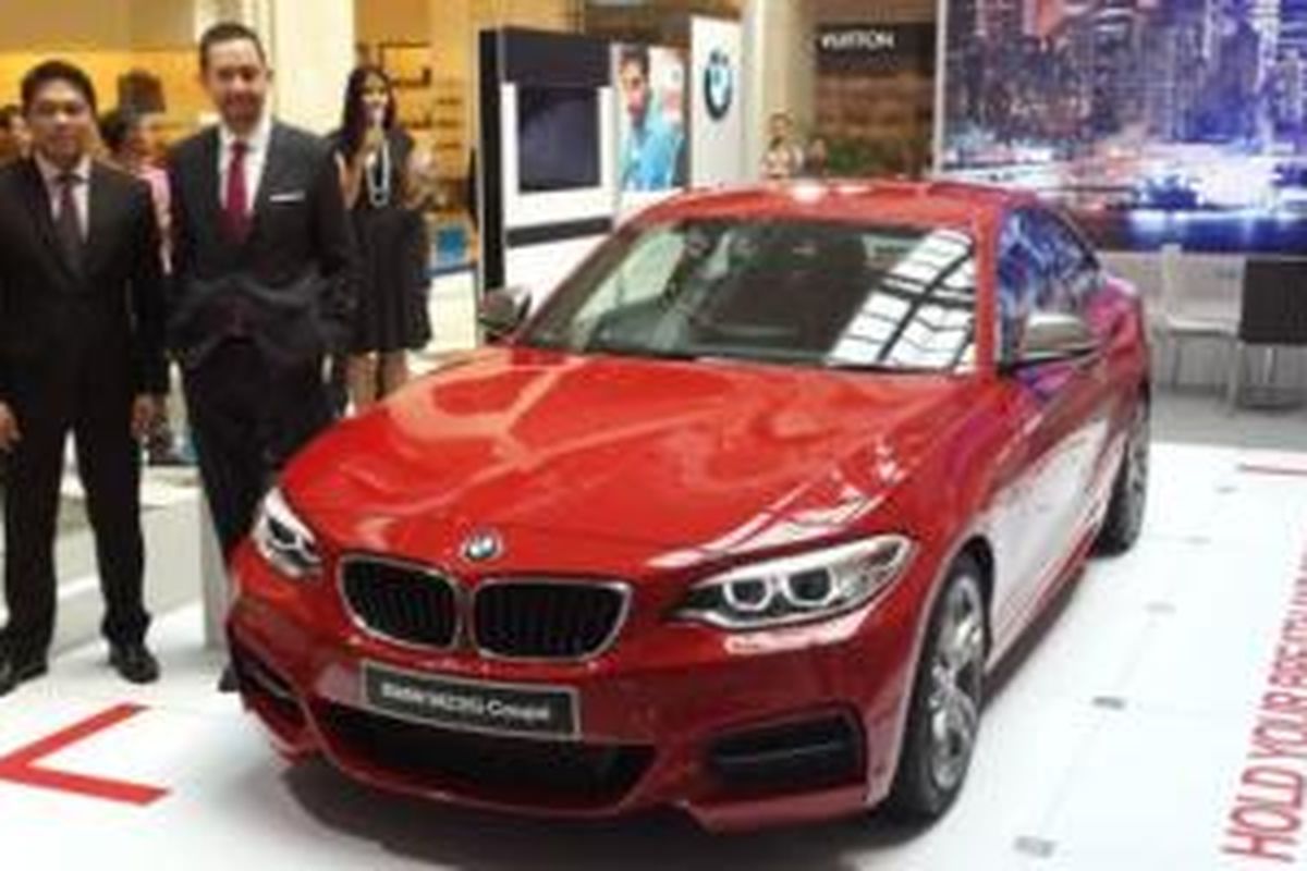 Peluncuran BMW M235i Coupe di Jakarta