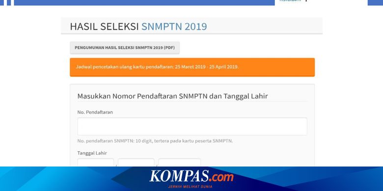 Pengumuman Snmptn 2020 Jadwal Dan Cara Lihat Hasilnya