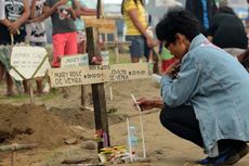 Di Kawasan Bencana Topan Haiyan, 30 Jenazah Ditemukan Setiap Hari