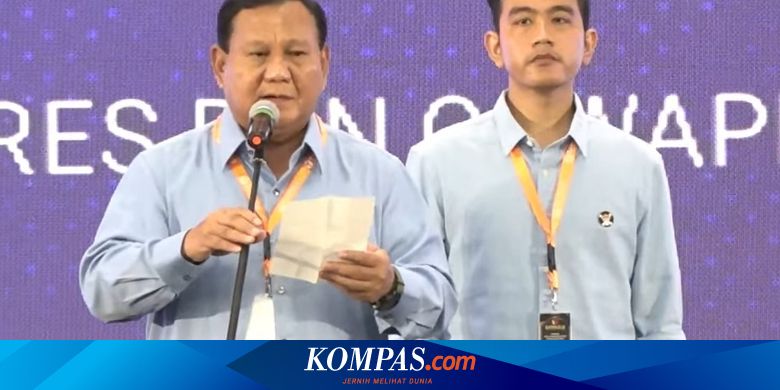 Memasuki Masa Kampanye, Jokowi Izinkan Prabowo Cuti Sebagai Menhan