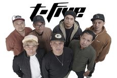 T-Five Flashback ke Era Pop 90-an dengan Lagu Terluka 