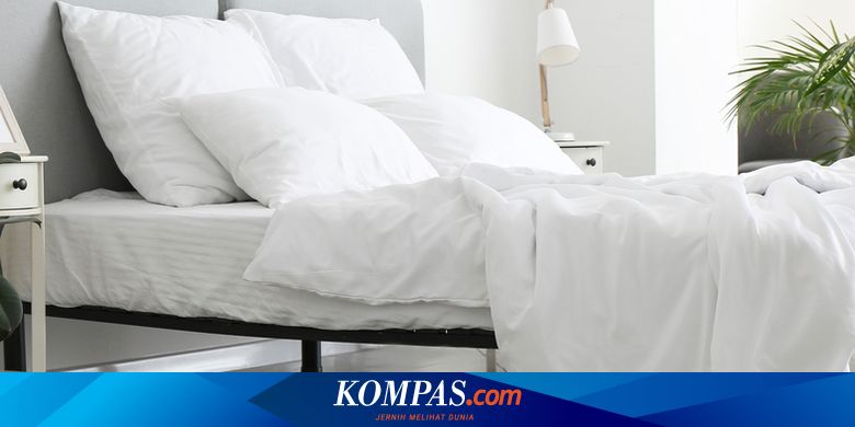 Simak, Cara Mencuci Seprai Tencel yang Benar Halaman all ...
