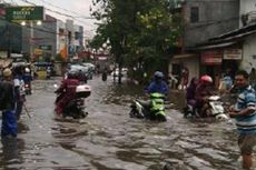 Hujan Deras, Kemandoran dan Palmerah Banjir