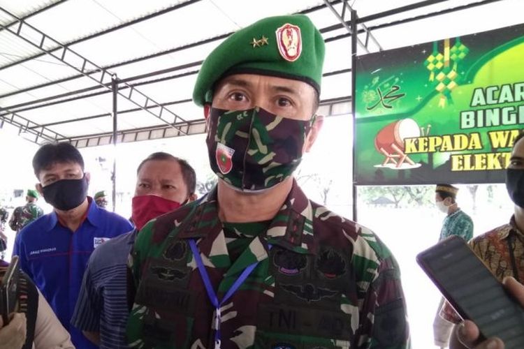 Pangdam Hasanuddin Mayjen TNI Andi Sumangerukka. 