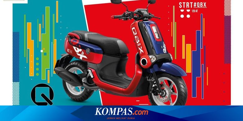 Mengenal Skutik Serba Kotak Yamaha Qbix - Vimarsana News