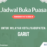 Jadwal Buka Puasa Garut Hari Ini, 20 Februari 2026