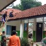 Atap SDN Ciketug Bogor Ambruk Imbas Cuaca Buruk