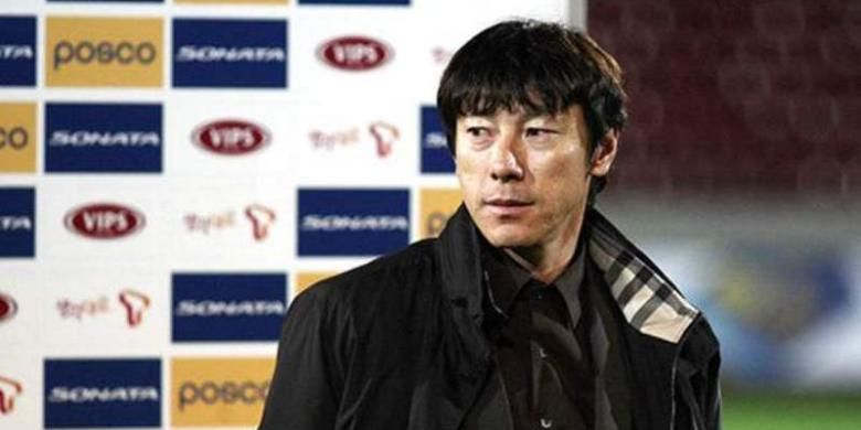 Pelatih tim nasional Korea Selatan U-23, Shin Tae-yong.