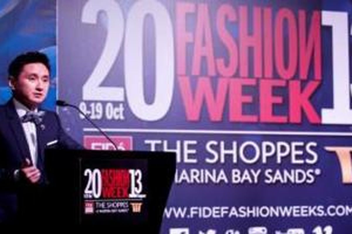 Marina Bay Sands menyelenggarakan perhelatan fashion pada bulan Oktober 2013 mendatang.