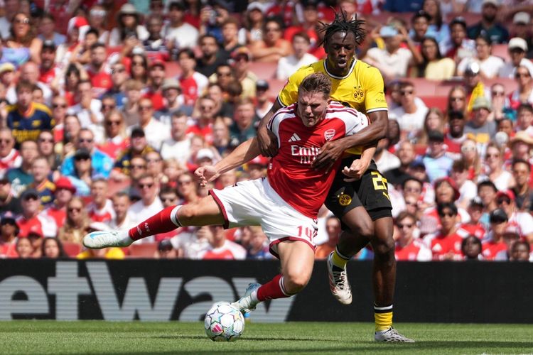 Victor Gyokeres Semakin Pede di Arsenal di Tengah Rumor Julian Alvarez