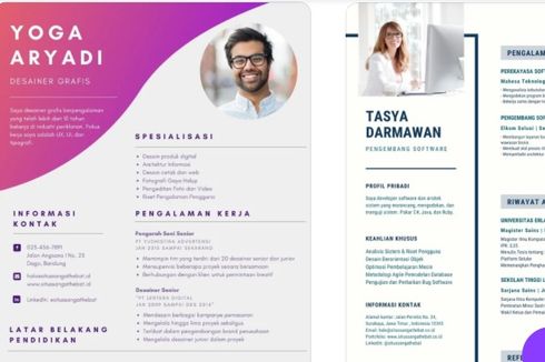 7 Cara Membuat CV Lamaran Kerja secara Online, Mudah dan Gratis