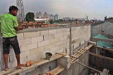 Dari 27 Kampung Deret, Baru Satu yang Dikerjakan