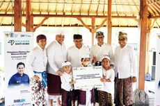 Melalui Program Relawan Bakti BUMN, Taspen Persembahkan Kado HUT ke-77 RI ke Masyarakat Karangasem