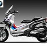 Begini Jadinya jika BMW Bikin Skutik Petualang C 400 GS