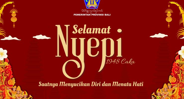 Kekhusyukan Nyepi di Tengah Gema Malam Takbir di Pulau Dewata, Wujudkan Visi “Nangun Sat Kerthi Loka Bali”