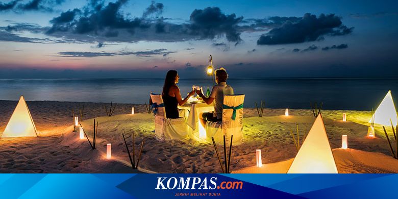 4 Tempat Paling Romantis Di Dunia Untuk Rayakan Valentine Halaman All Kompas Com