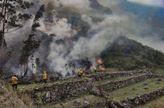Machu Picchu, Satu dari Tujuh Keajaiban Dunia yang Baru, Terancam Kebakaran Hutan di Peru