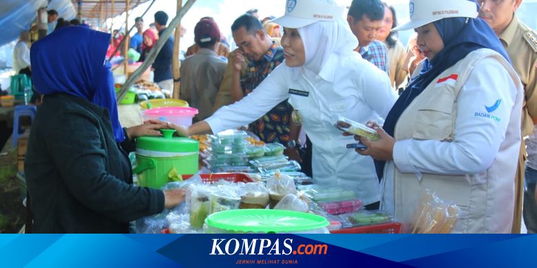 Sidak Pasar Beduk Wakil Wali Kota Palembang Temukan Makanan Berformalin