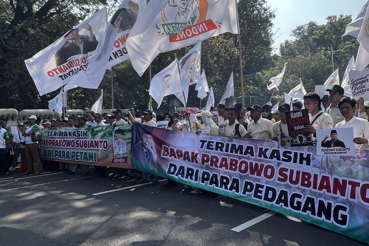 Alasan Massa Petani Dukung MBG: Klaim Hasil Panen Terserap, Harga Stabil