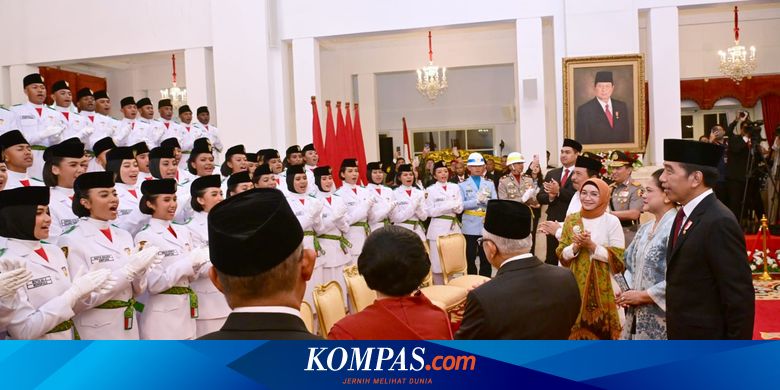 Cerita Paskibraka dari 4 Provinsi Baru Papua, Harus Naik Kapal 5 Hari untuk Ikut Seleksi