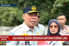 Jasa Raharja Ungkap Besaran Santunan untuk Korban Kecelakaan Tol Cikampek Km 58