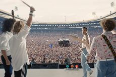 Sinopsis Bohemian Rhapsody, Perjalanan Hidup Freddie Mercury Bersama Queen 