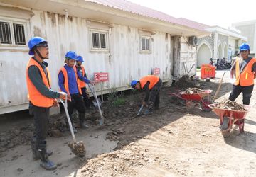 Dua Puskesmas di Aceh Rusak Berat, Kementerian PU Siap Bangun Baru