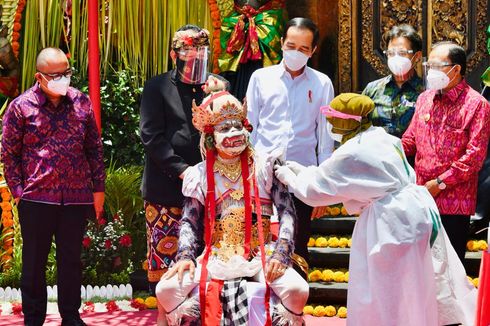 Jokowi Sebut Akan Ada 3 Zona Hijau di Bali yakni Ubud, Sanur, dan Nusa Dua