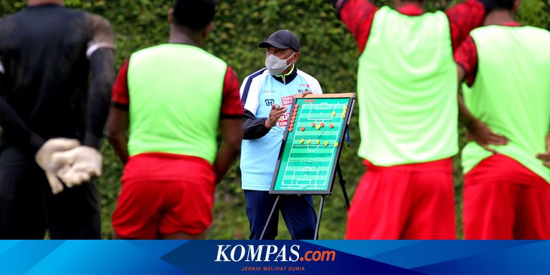 Rahmad Darmawan Melangkah Yakin Menyongsong Liga 1 2021-2022 - Vimarsana News