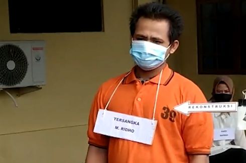 Polisi Gelar Reka Ulang Pembunuhan Lansia yang Berawal dari Permintaan Rokok