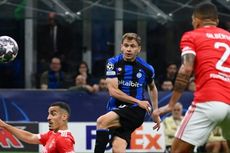 Inter Vs Benfica, Si Elang Datang Tanpa Rasa Takut