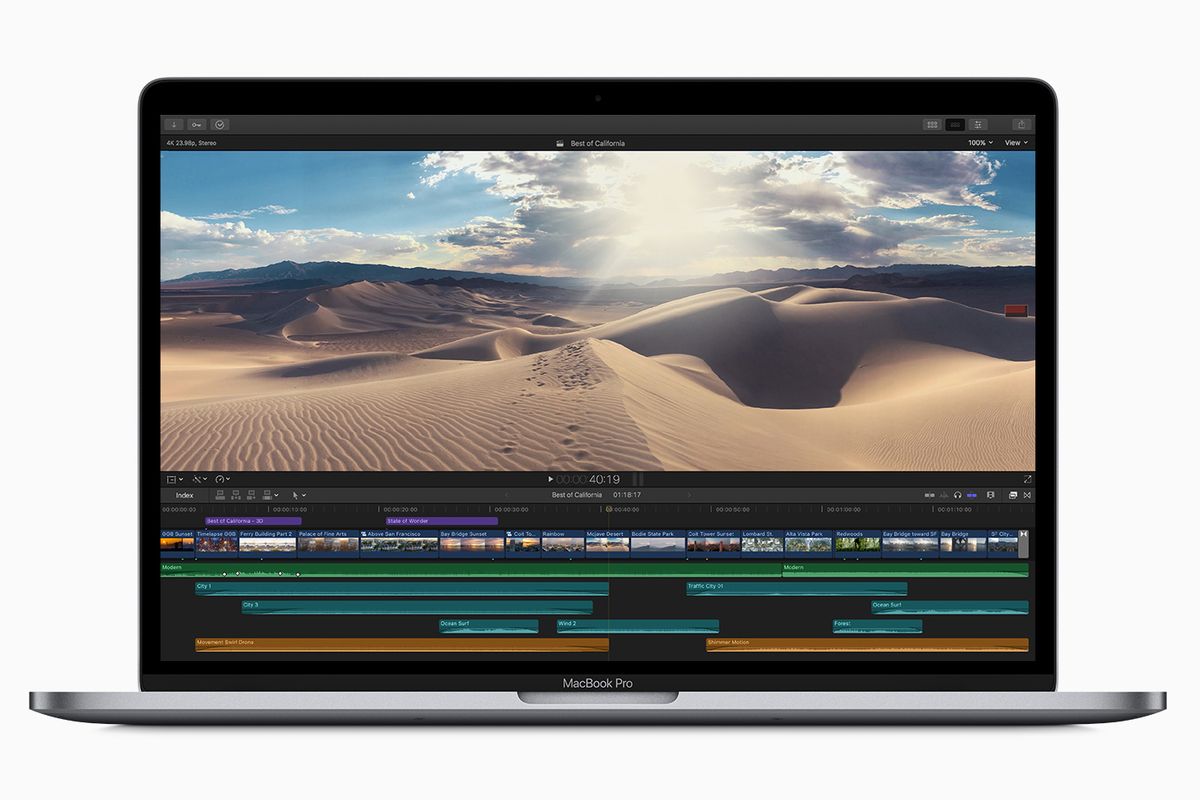 Ilustrasi MacBook Pro 15 inci (2019)