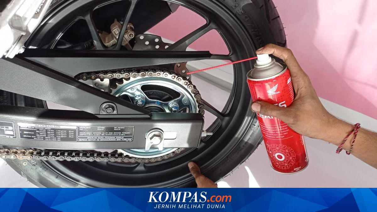 Waktu yang Tepat Melumasi Rantai Motor