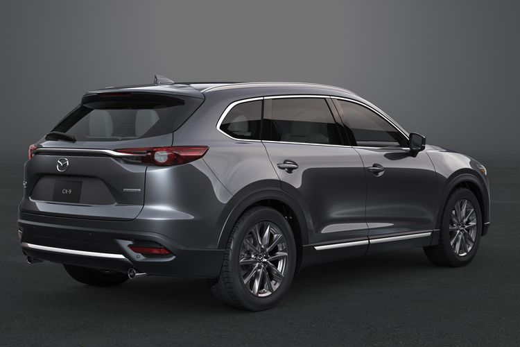 Ilustrasi Mazda CX-9 terbaru