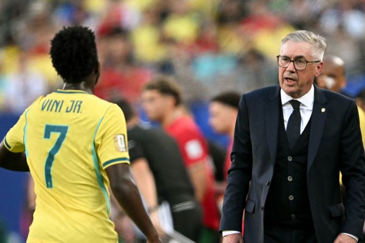 Dicaci Saat Latih Brasil, Ancelotti Sebut Sosok yang Cocok Beri Kritik