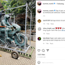Perjalanan Patung Jokowi Menuju Mandalika